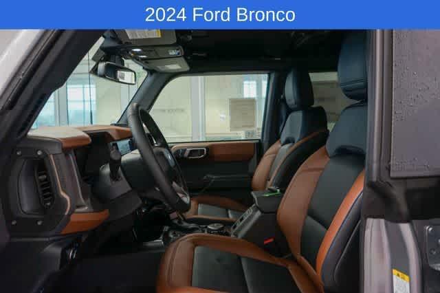 new 2024 Ford Bronco car, priced at $51,713