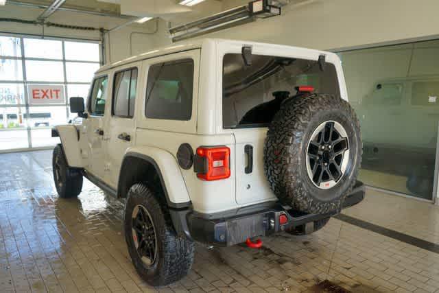 used 2018 Jeep Wrangler Unlimited car, priced at $27,981