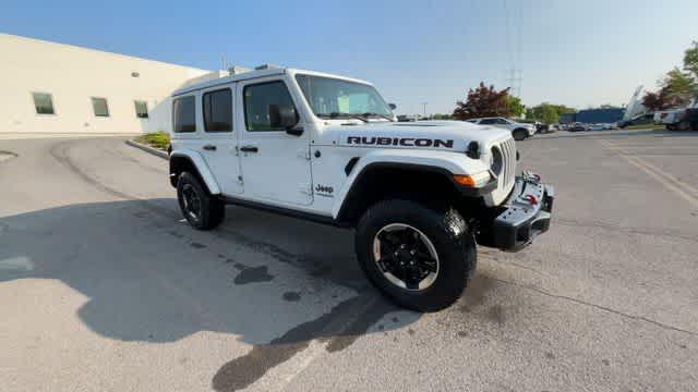 used 2018 Jeep Wrangler Unlimited car, priced at $27,981