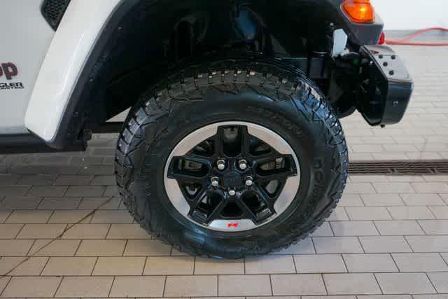used 2018 Jeep Wrangler Unlimited car, priced at $27,981