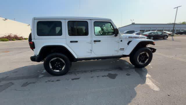 used 2018 Jeep Wrangler Unlimited car, priced at $27,981