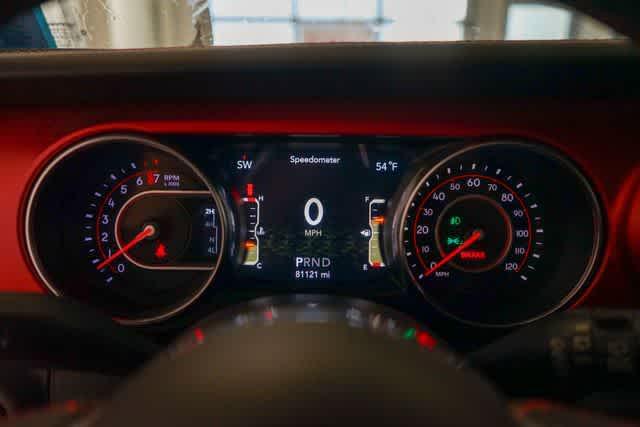 used 2018 Jeep Wrangler Unlimited car, priced at $27,981