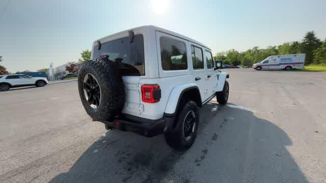 used 2018 Jeep Wrangler Unlimited car, priced at $27,981