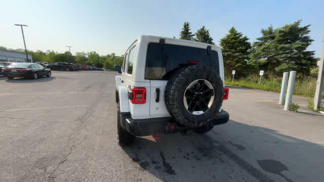 used 2018 Jeep Wrangler Unlimited car, priced at $27,981