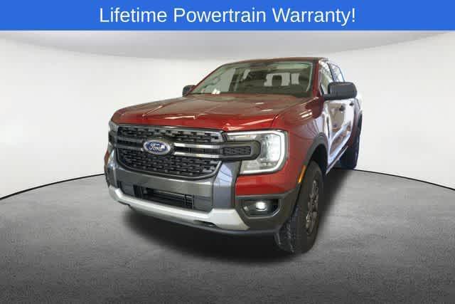 new 2025 Ford Ranger car, priced at $43,595