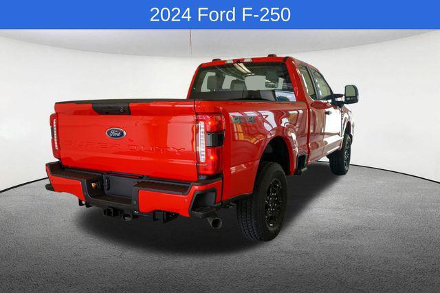 new 2024 Ford F-250 car, priced at $57,455