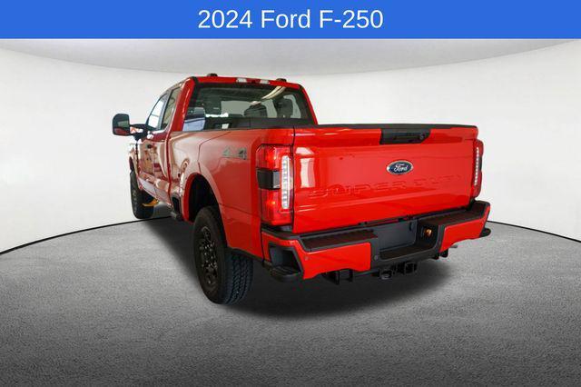 new 2024 Ford F-250 car, priced at $57,455