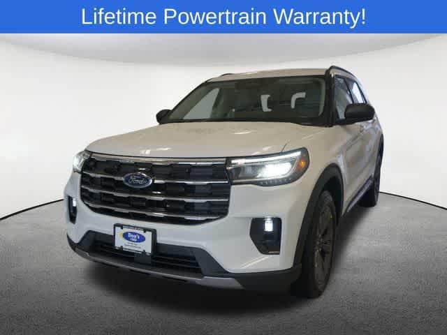 new 2025 Ford Explorer car, priced at $48,165