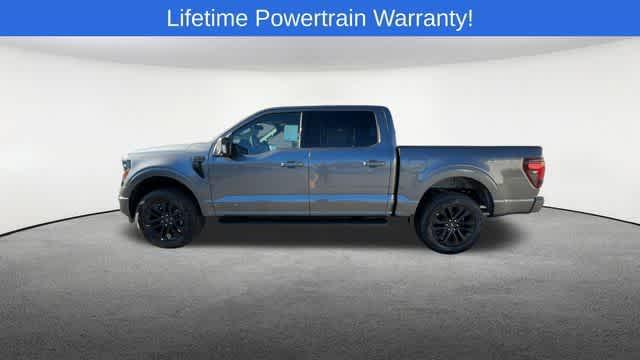 new 2025 Ford F-150 car, priced at $63,564