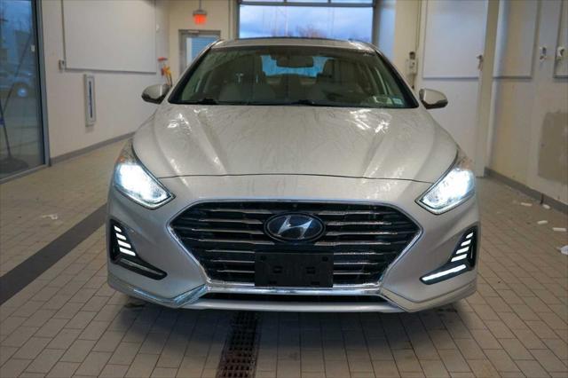 used 2018 Hyundai Sonata car, priced at $16,242