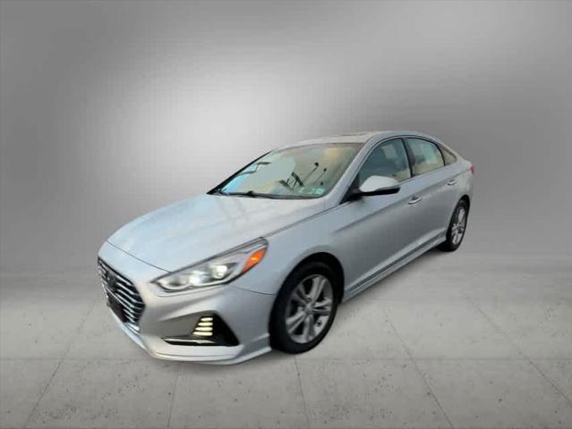 used 2018 Hyundai Sonata car, priced at $16,242