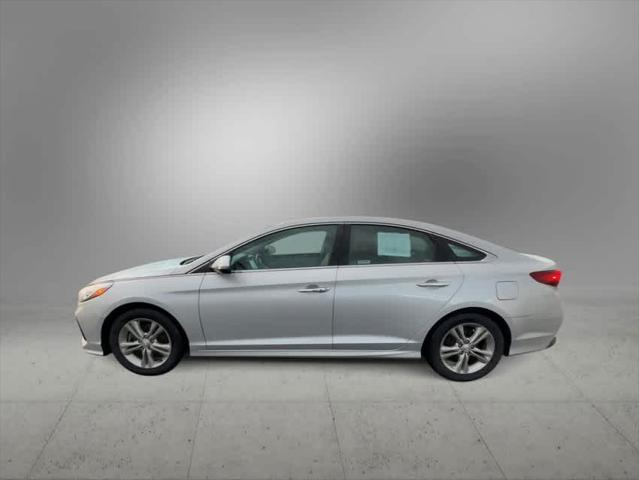 used 2018 Hyundai Sonata car, priced at $16,242