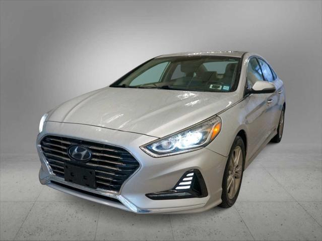 used 2018 Hyundai Sonata car, priced at $16,242