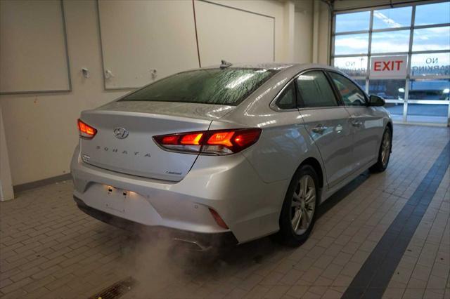 used 2018 Hyundai Sonata car, priced at $16,242