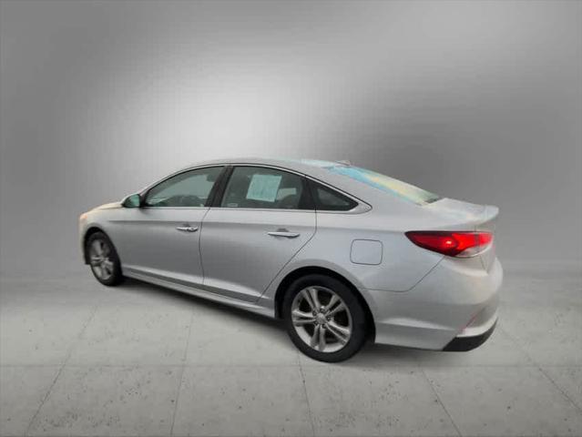 used 2018 Hyundai Sonata car, priced at $16,242