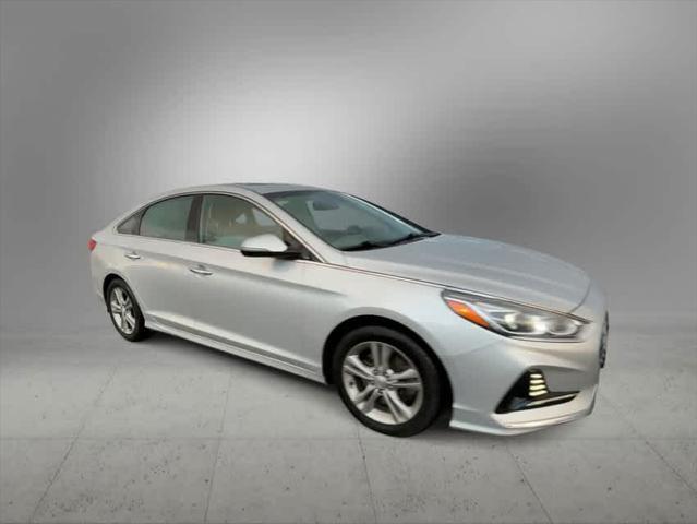 used 2018 Hyundai Sonata car, priced at $16,242