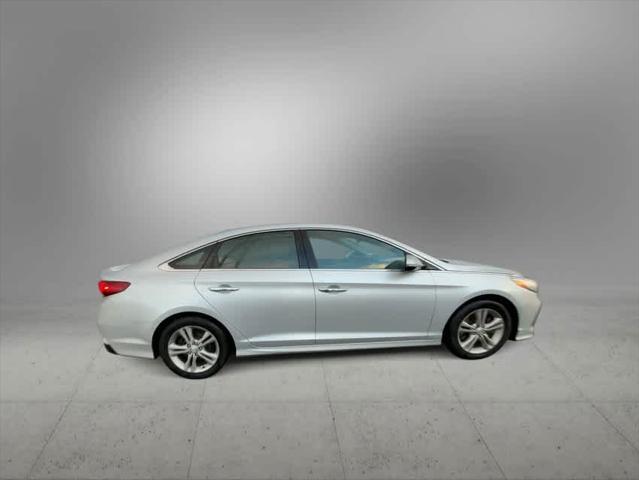 used 2018 Hyundai Sonata car, priced at $16,242