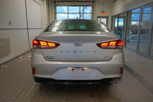 used 2018 Hyundai Sonata car, priced at $16,242