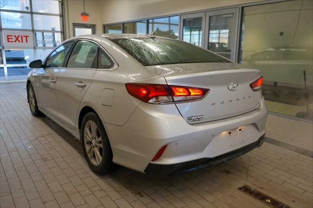 used 2018 Hyundai Sonata car, priced at $16,242