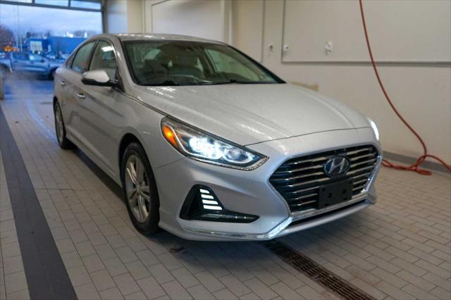 used 2018 Hyundai Sonata car, priced at $16,242