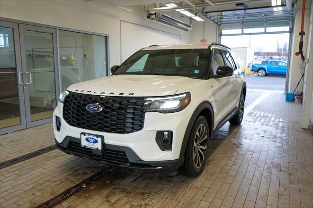 new 2025 Ford Explorer car, priced at $48,605