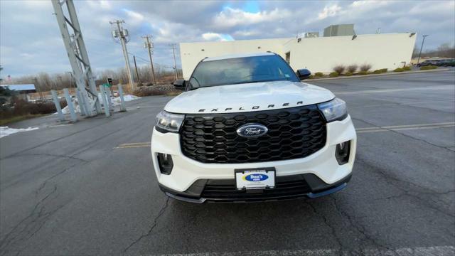 new 2025 Ford Explorer car, priced at $48,605