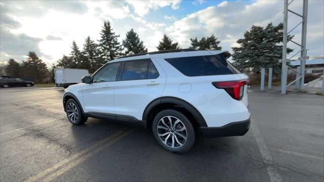 new 2025 Ford Explorer car, priced at $48,605