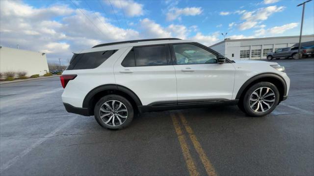 new 2025 Ford Explorer car, priced at $48,605