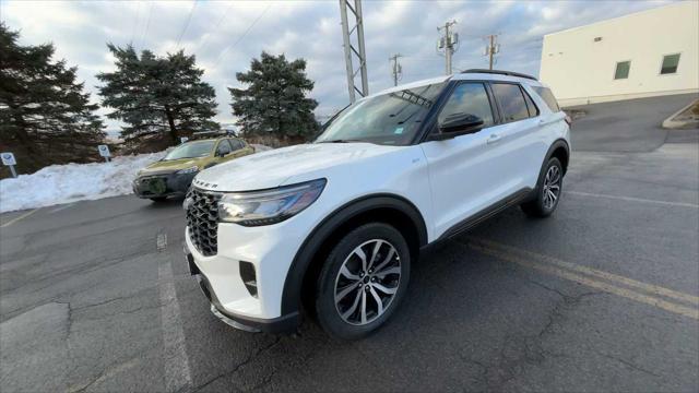 new 2025 Ford Explorer car, priced at $48,605