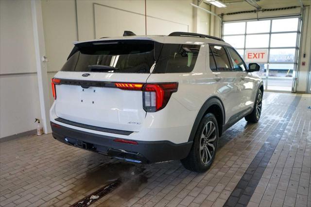 new 2025 Ford Explorer car, priced at $48,605