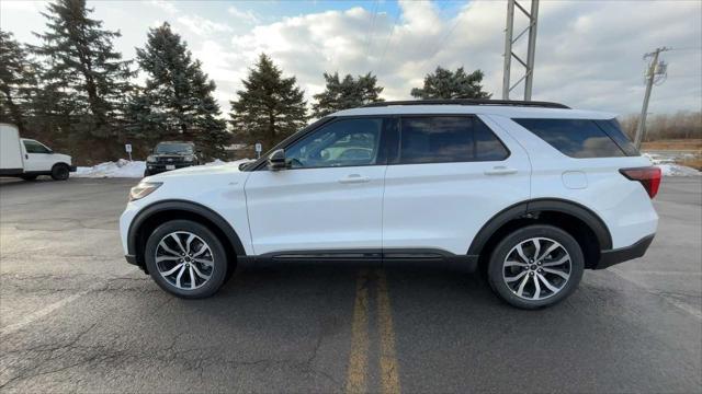 new 2025 Ford Explorer car, priced at $48,605