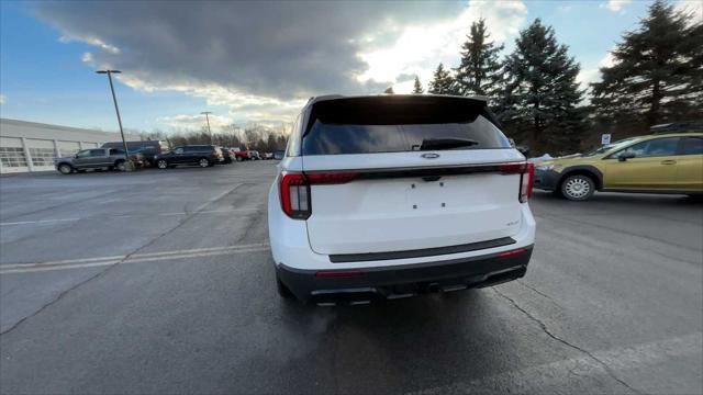 new 2025 Ford Explorer car, priced at $48,605