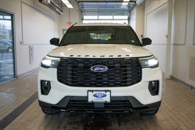 new 2025 Ford Explorer car, priced at $48,605