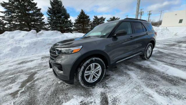 used 2023 Ford Explorer car, priced at $34,911