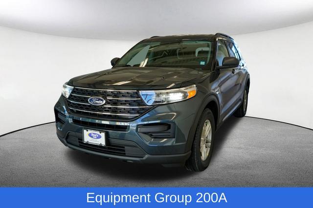 used 2024 Ford Explorer car, priced at $41,301