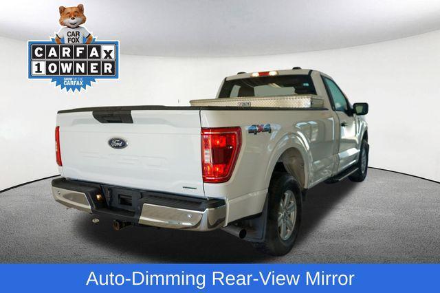 used 2022 Ford F-150 car, priced at $29,745