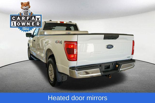 used 2022 Ford F-150 car, priced at $29,745