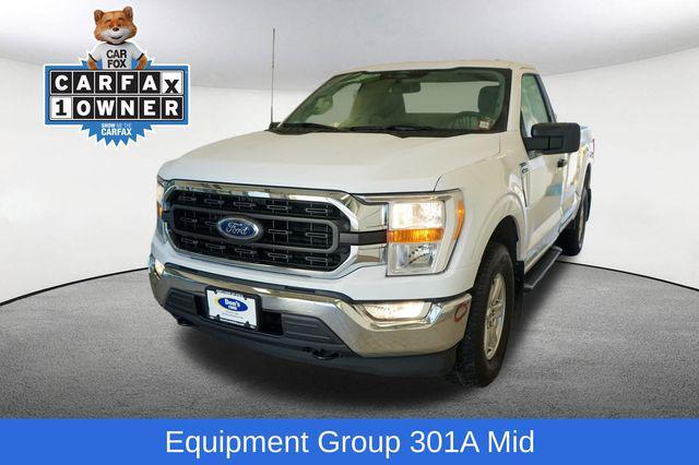 used 2022 Ford F-150 car, priced at $29,745