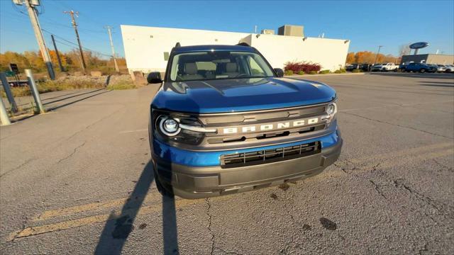 new 2024 Ford Bronco Sport car, priced at $32,077