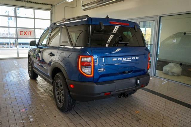 new 2024 Ford Bronco Sport car, priced at $32,077