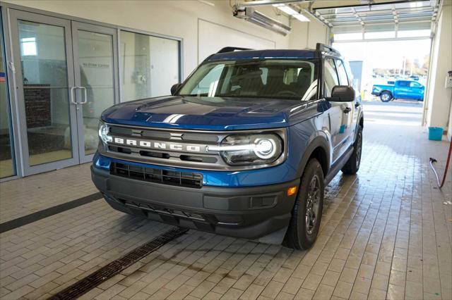 new 2024 Ford Bronco Sport car, priced at $32,077