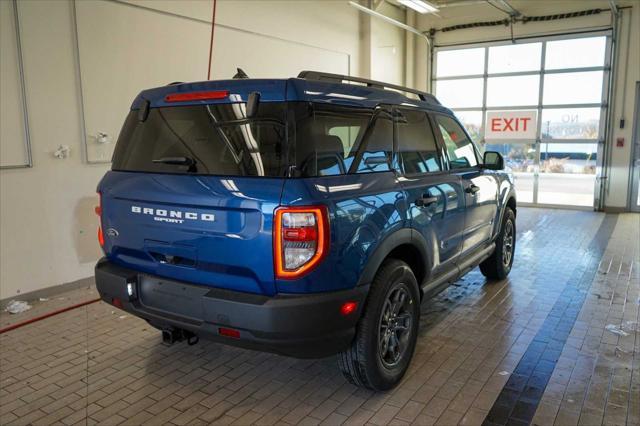 new 2024 Ford Bronco Sport car, priced at $32,077