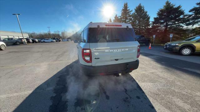 new 2024 Ford Bronco Sport car, priced at $35,182