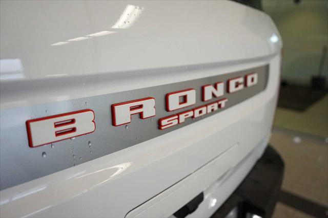 new 2024 Ford Bronco Sport car, priced at $33,883