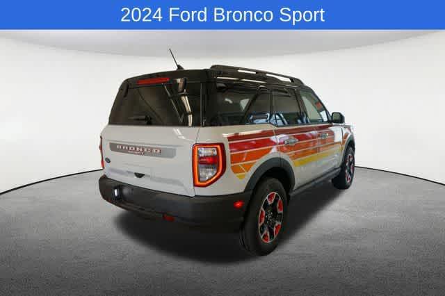 new 2024 Ford Bronco Sport car, priced at $32,189