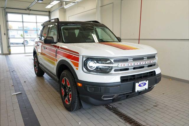 new 2024 Ford Bronco Sport car, priced at $33,883