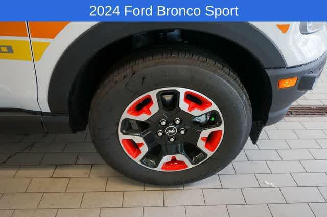 new 2024 Ford Bronco Sport car, priced at $32,189