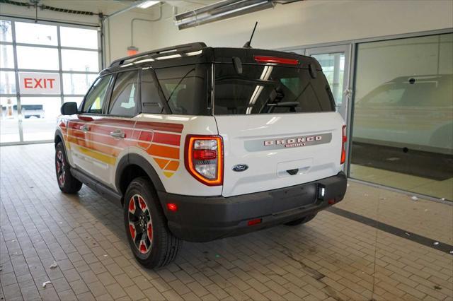 new 2024 Ford Bronco Sport car, priced at $33,883