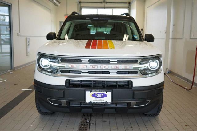 new 2024 Ford Bronco Sport car, priced at $33,883