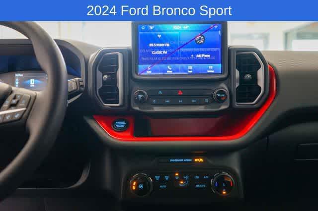 new 2024 Ford Bronco Sport car, priced at $32,189